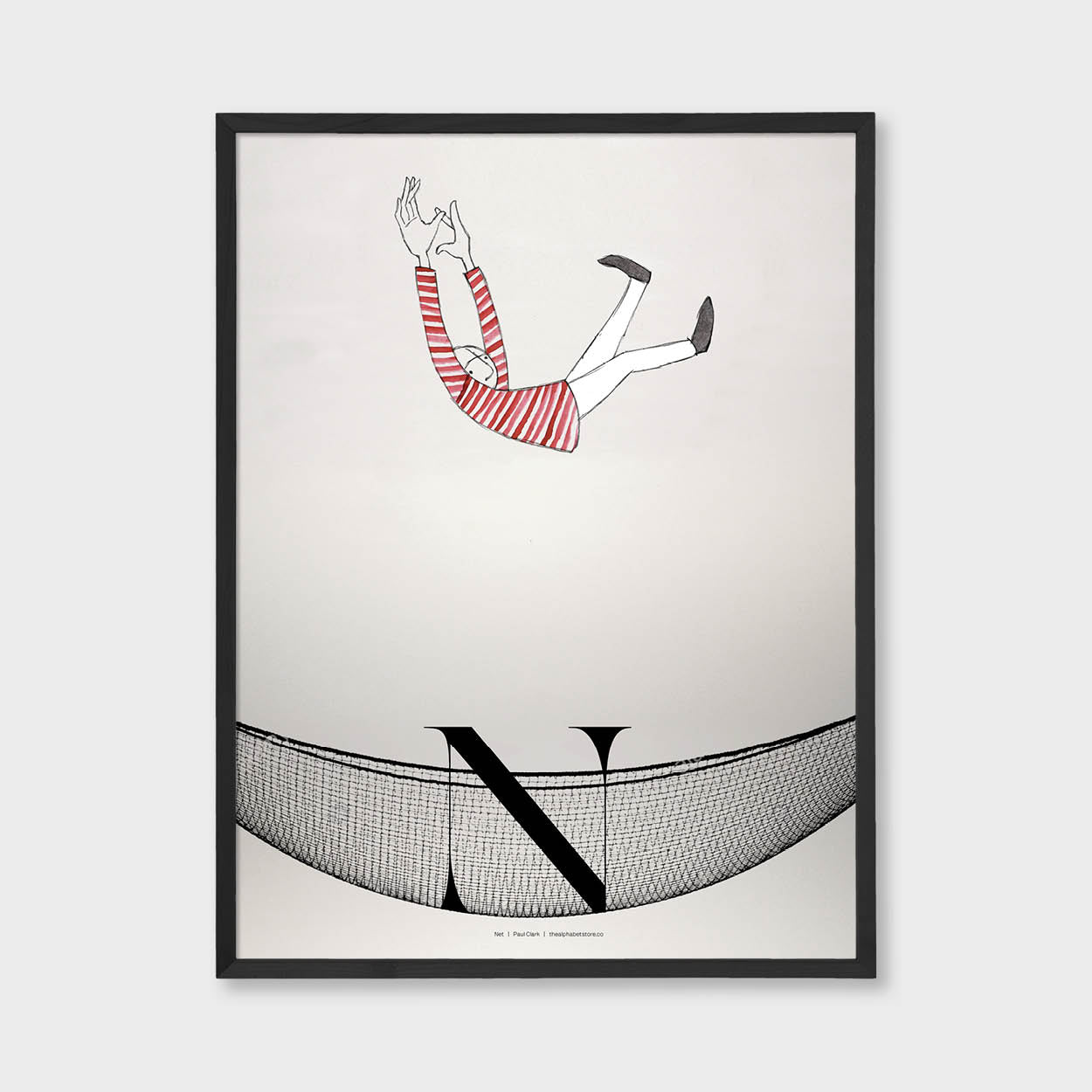  Circus Collection N is for Net Artist Paul Clark The alphabet store 