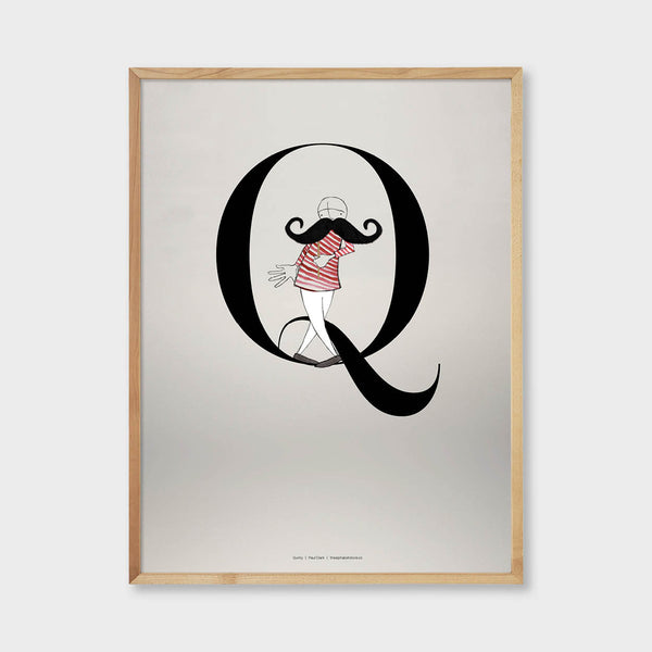  Circus Collection Q is for Quirky Artist Paul Clark The alphabet store 