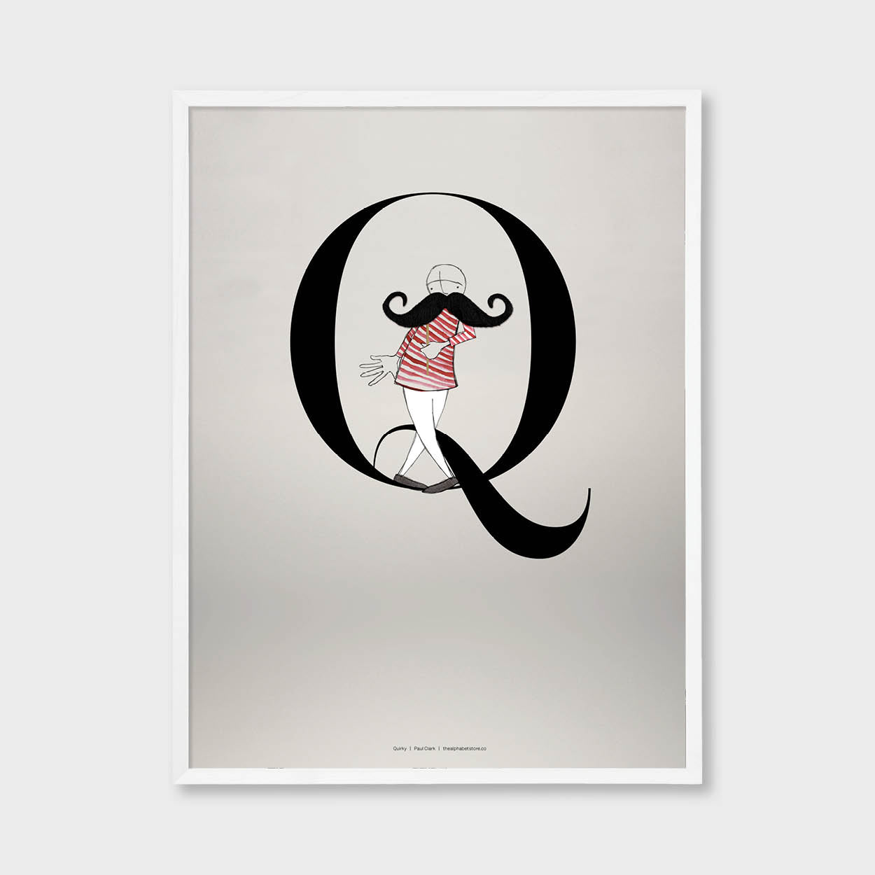  Circus Collection Q is for Quirky Artist Paul Clark The alphabet store 